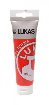 LUKAS akrylová barva TERZIA - Cadmium red light 125 ml