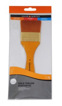 Daler - Rowney SIMPLY akryl Gold Taklon - syntetický vlas 2