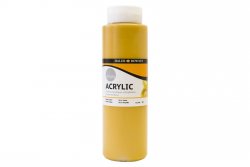 Daler - Rowney SIMPLY akrylová barva - Yellow Ochre 750 ml