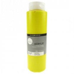 Daler - Rowney SIMPLY akrylová barva - Lemon Yellow 750 ml