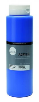 Daler - Rowney SIMPLY akrylová barva - Ultramarine 750 ml