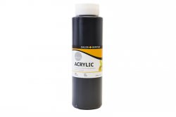 Daler - Rowney SIMPLY akrylová barva - Black 750 ml