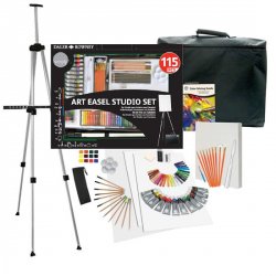 Velká výtvarná sada Daler Rowney - Complete Art Set - 115 ks