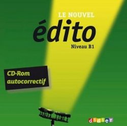 Le Nouvel Édito B1 CD-ROM (zápisník)