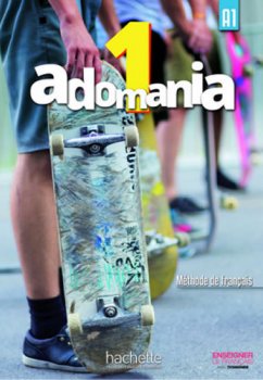 Adomania 1 (A1) Kursbuch + DVD-ROM (mit Lösungsheft)