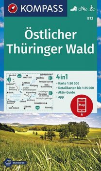 Östlicher Thüringer Wald   813     NKOM