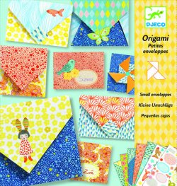 Djeco Origami skládačka Obálky