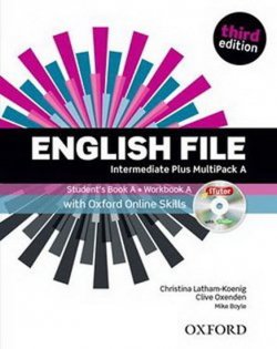 English File third edition Intermediate Plus MultiPACK A with Oxford Online Skills (without CD-ROM)