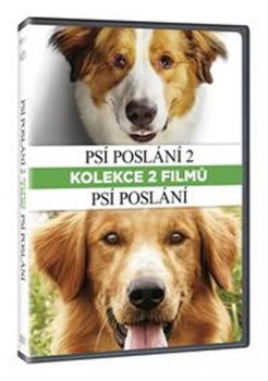 Psí poslání kolekce kolekce 2 DVD