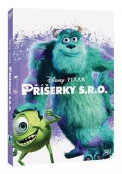 Příšerky s.r.o. DVD - Edice Pixar New Line