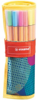 STABILO point 88 25 ks Rollerset Individual. Just like you