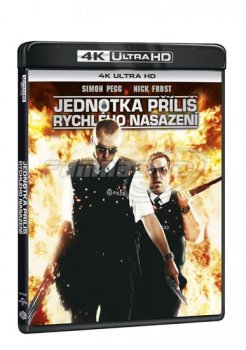 Jednotka příliš rychlého nasazení 4K Ultra HD + Blu-ray