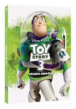 Toy Story 3: Příběh hraček DVD - Edice Pixar New Line