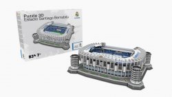 Puzzle 3D Nanostad BASIC: Santiago Bernabeu (Real Madrid)