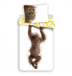 Dětské povlečení - Orangutan
