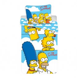 Dětské povlečení - The Simpsons