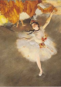Puzzle: Balerina: Degas (1000 dílků)