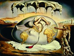 Puzzle: Geopolitické dítě: Dalí (1500 dílků)