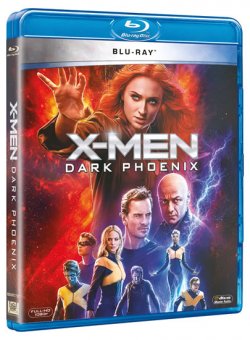 X-men: Dark Phoenix Blu-ray