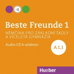 Beste Freunde A1/1 - Audio-CD zum KB (Tschechisch)