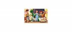 Toy Story 4 - Příběh hraček: Puzzle/100 dílků