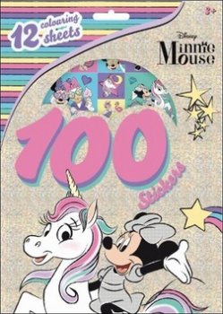 Minnie - 100 samolepek