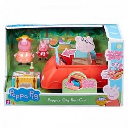 Prasátko Peppa - auto deluxe