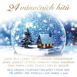 24 vánočních hitů - CD