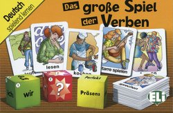 Deutsch Spielend Lernen: Das Grosse Spiel Der Verben