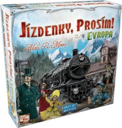 Jízdenky, prosím ! Evropa