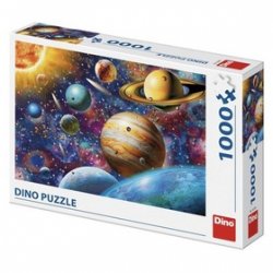 Planety 1000 Puzzle nové