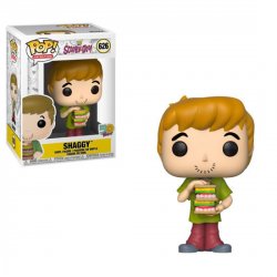 Funko POP Animation: Scooby Doo- Shaggy w/ Sandwich