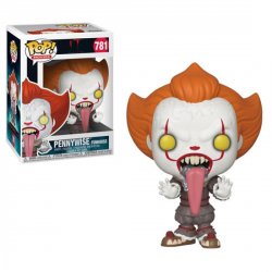 Funko POP Movies: IT Chapter 2 - Pennywise w/ Dog Tongue 