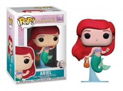 Funko POP Disney: Little Mermaid - Ariel w/bag