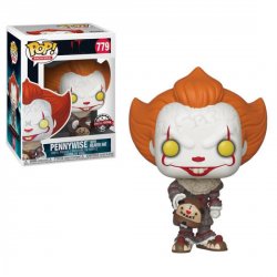 Funko POP Movies: IT Chapter 2 - Pennywise w/ Beaver Hat (Chase) 