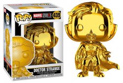 Funko POP Marvel: MS 10 - Doctor Strange (Chrome) 