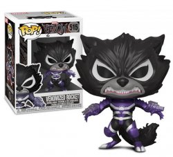 Funko POP Marvel: Venom S2 - Rocket Raccoon