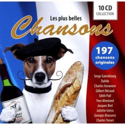 Les Plus Belles Chansons - 10 CD