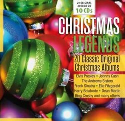 Christmas Legends - 10 CD