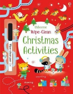 WIPE-CLEAN CHRISTMAS ACTIVITIE