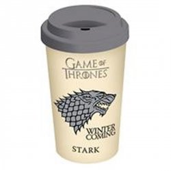 Hrnek Game of Thrones - Stark cestovní 340 ml