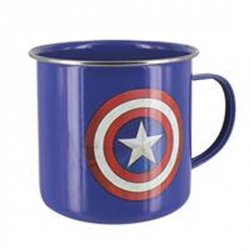 Hrnek Captain America plechový 500 ml