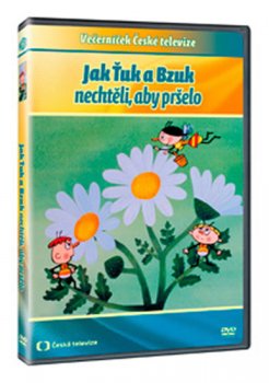 Jak Ťuk a Bzuk nechtěli, aby pršelo DVD