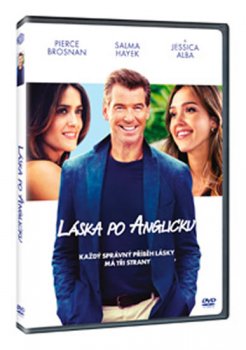 Láska po anglicku DVD