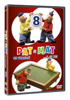 Pat a Mat 8 DVD