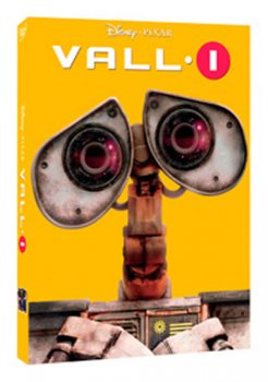 Vall-I DVD - Disney Pixar edice