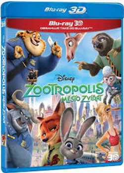 Zootropolis: Město zvířat 2BD (3D+2D)