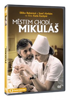 Městem chodí Mikuláš DVD