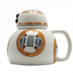 Hrnek Star Wars - BB8 3D 350 ml