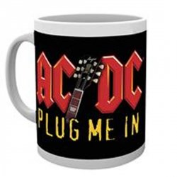 Hrnek AC/DC - Plug me in 295 ml